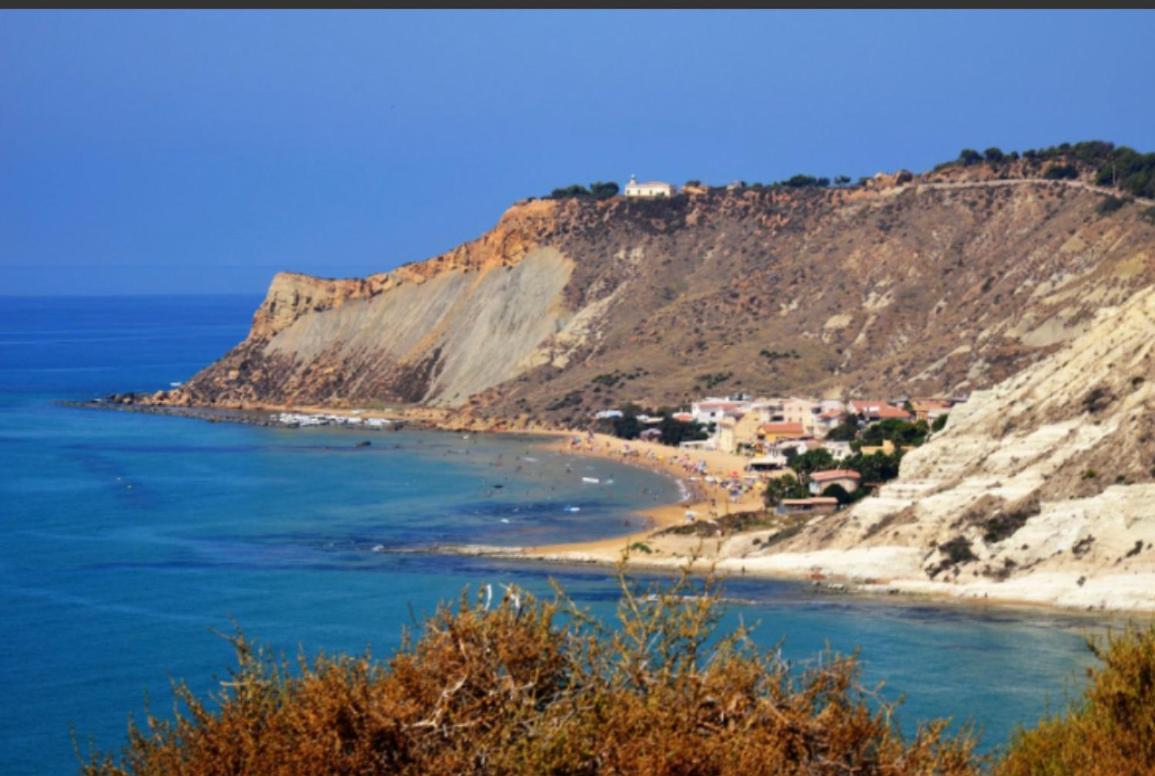 Casa Vacanza Scala Dei Turchi Realmonte Ngoại thất bức ảnh
