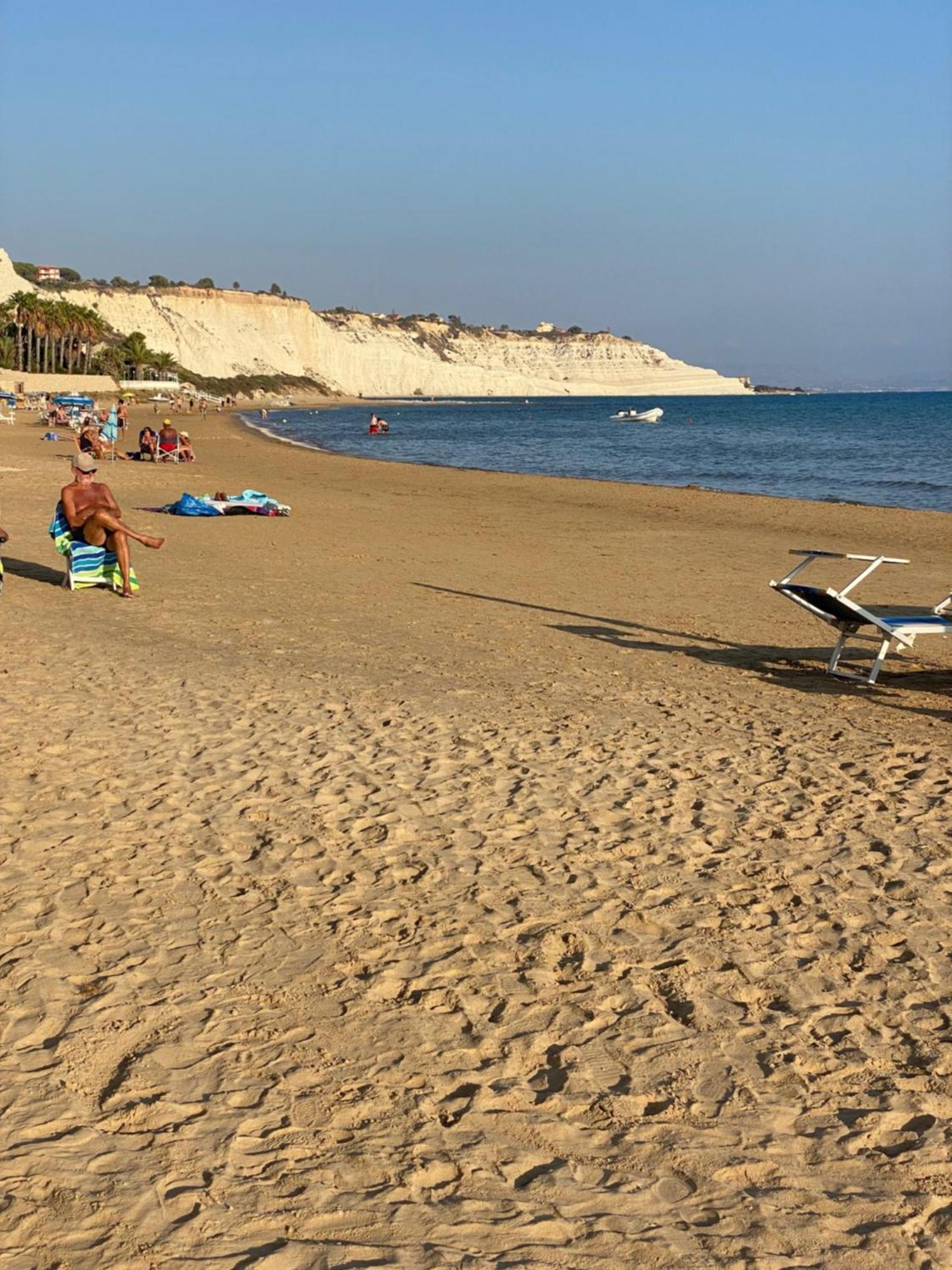 Casa Vacanza Scala Dei Turchi Realmonte Ngoại thất bức ảnh